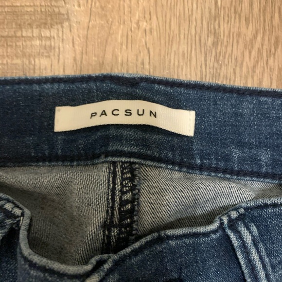 Pacsun High Rise Skinny Rise - Picture 2 of 3